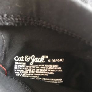 Leggings. Black. Size 6x. Brand new